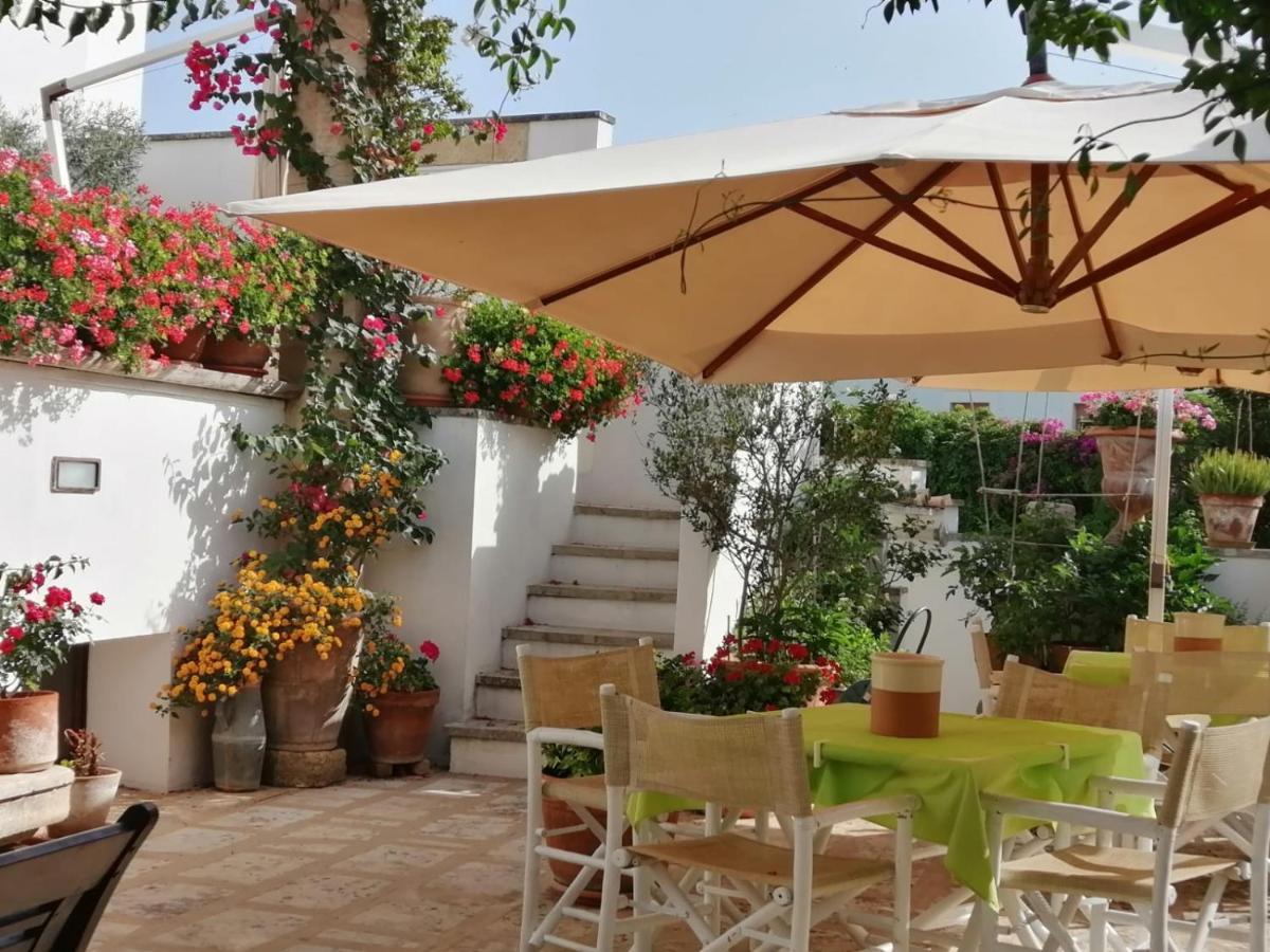 Anticadimora Dei Pepe Bed & Breakfast Salve Exterior photo