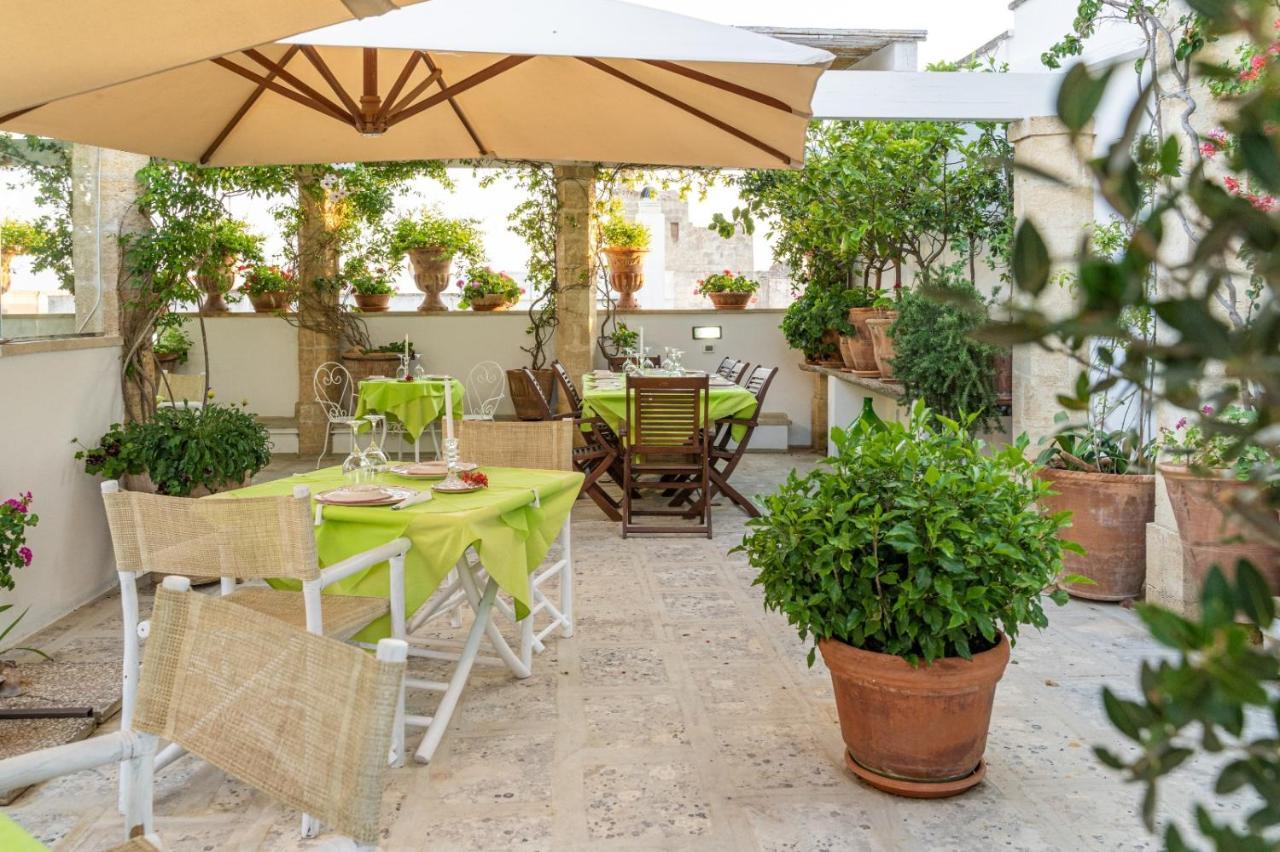 Anticadimora Dei Pepe Bed & Breakfast Salve Exterior photo