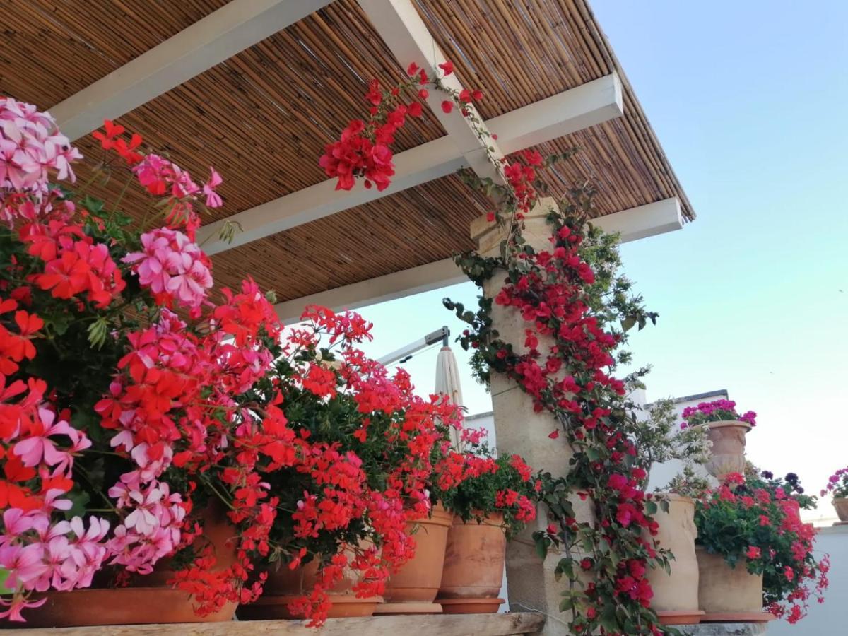 Anticadimora Dei Pepe Bed & Breakfast Salve Exterior photo