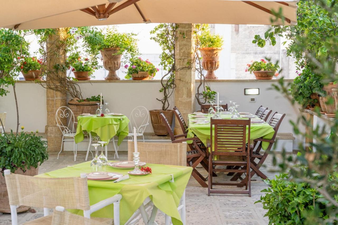 Anticadimora Dei Pepe Bed & Breakfast Salve Exterior photo