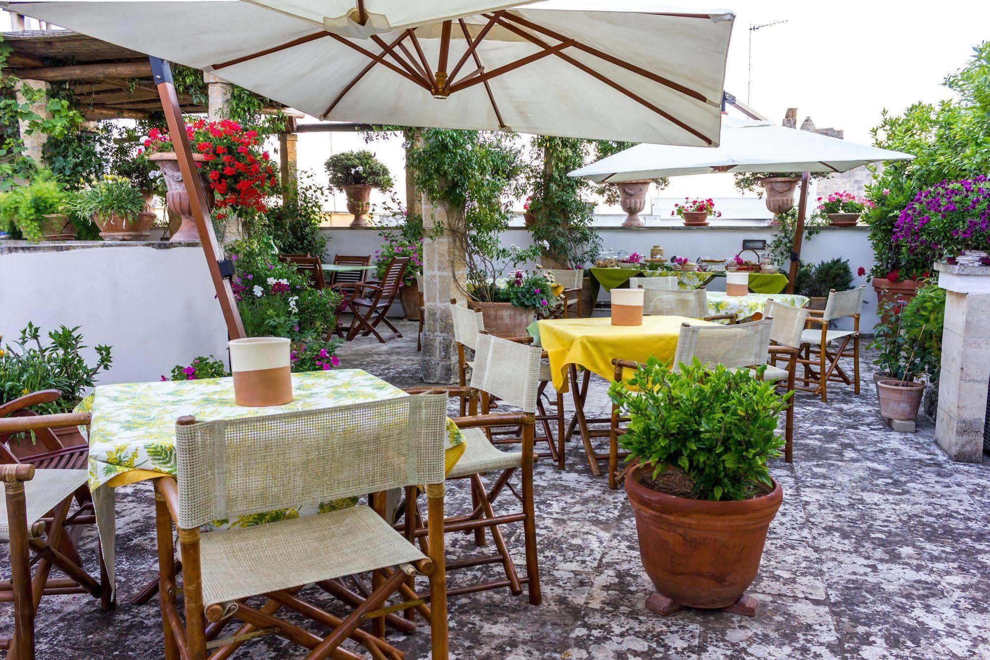 Anticadimora Dei Pepe Bed & Breakfast Salve Exterior photo